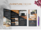 graphic design brochure work