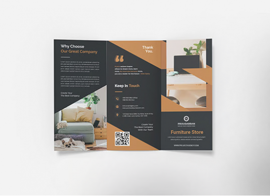 graphic design brochure work