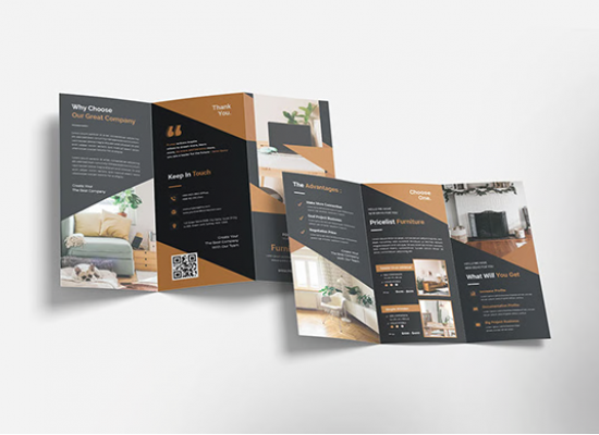 graphic design brochure work