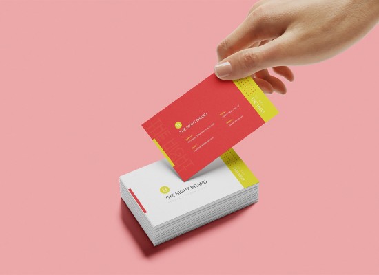 graphic design business card work