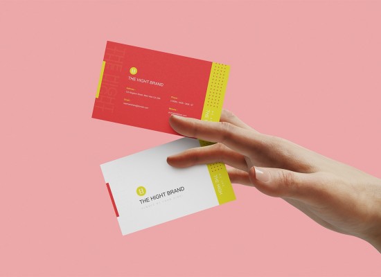 graphic design business card work