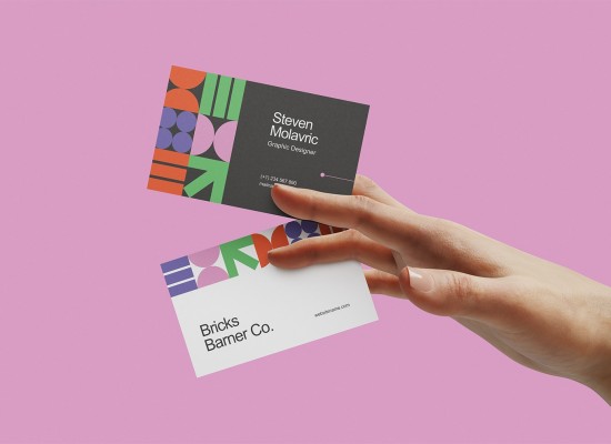 graphic design business card work
