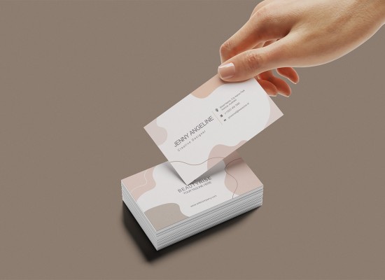 graphic design business card work