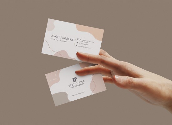 graphic design business card work