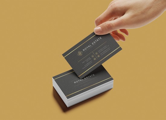 graphic design business card work