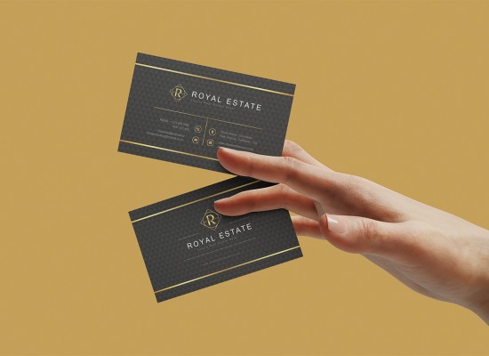 graphic design business card work