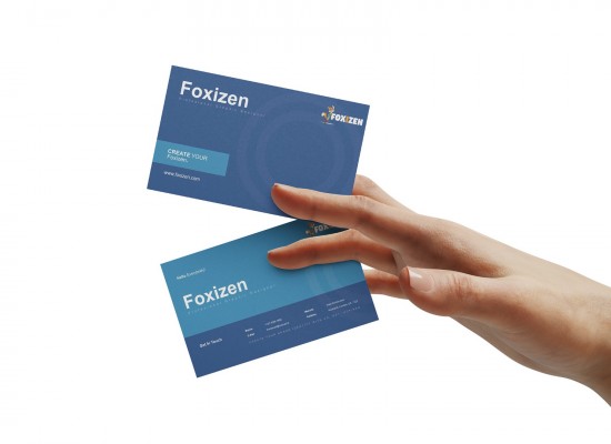graphic design business card work