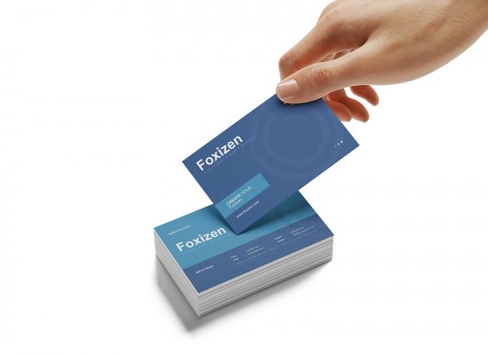graphic design business card work