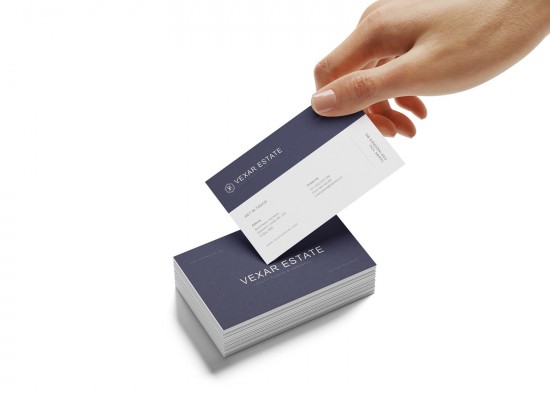 graphic design business card work