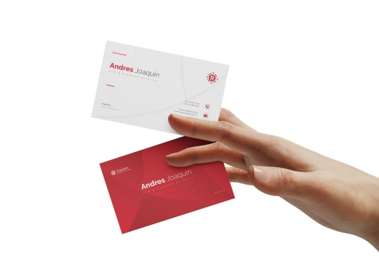 graphic design business card work
