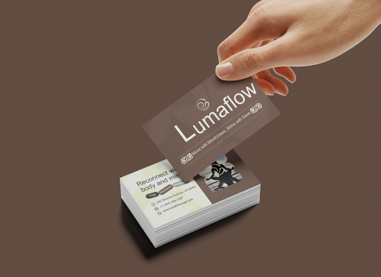 graphic design business card work