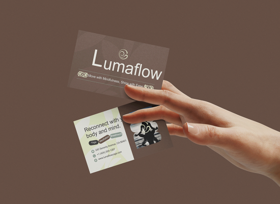 graphic design business card work