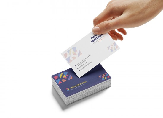 graphic design business card work
