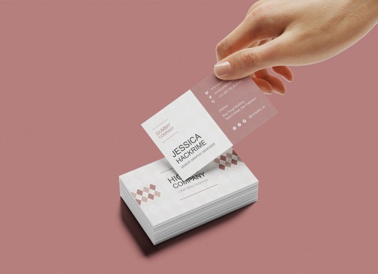 graphic design business card work