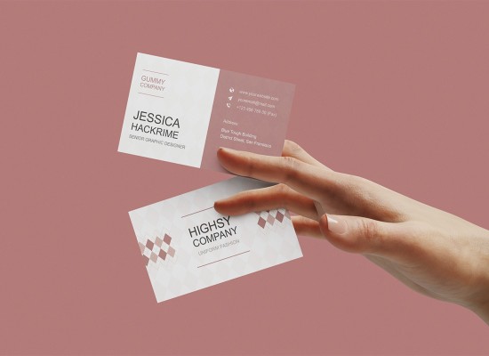 graphic design business card work