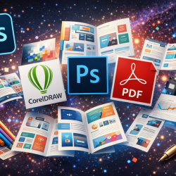 Custom Vector Brochure Design