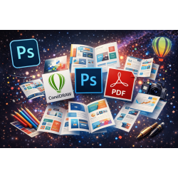 Custom Vector Brochure Design