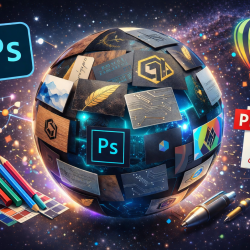 Custom Vector Business Card Design